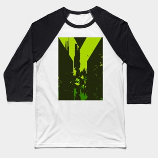 NX-Y Green Baseball T-Shirt